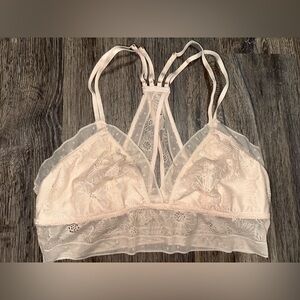 Bundle Of 3 Size Medium Forever21 Aerie & Youmita Strappy Lace Bra Bralettes